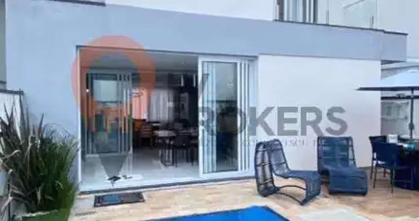 Imóvel de alto padrão em condomínio de luxo em cézar de souza, mogi das cruzes-sp: 3 quartos, 1 suíte, 2 salas, 3 banheiros, 4 vagas, 196m²!