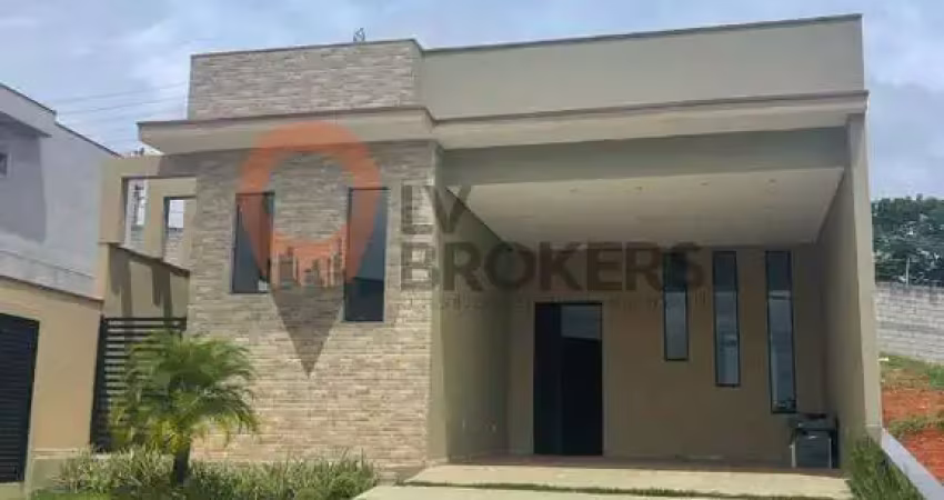Casa terrea em condomínio fechado em mogi das cruzes-sp, com 3 suítes e garagem para 4 carros