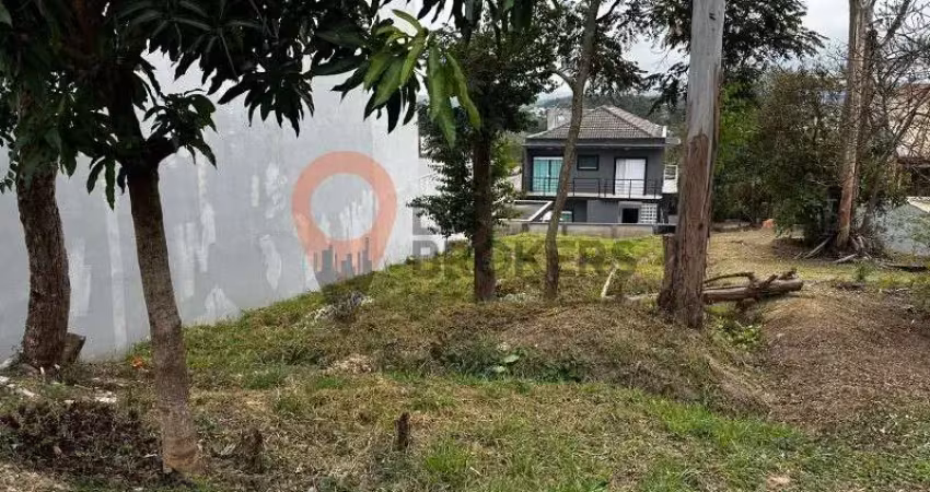 Terreno à venda em condomínio de luxo em mogi das cruzes-sp, no condomínio aruã, com 300,00 m² de área.