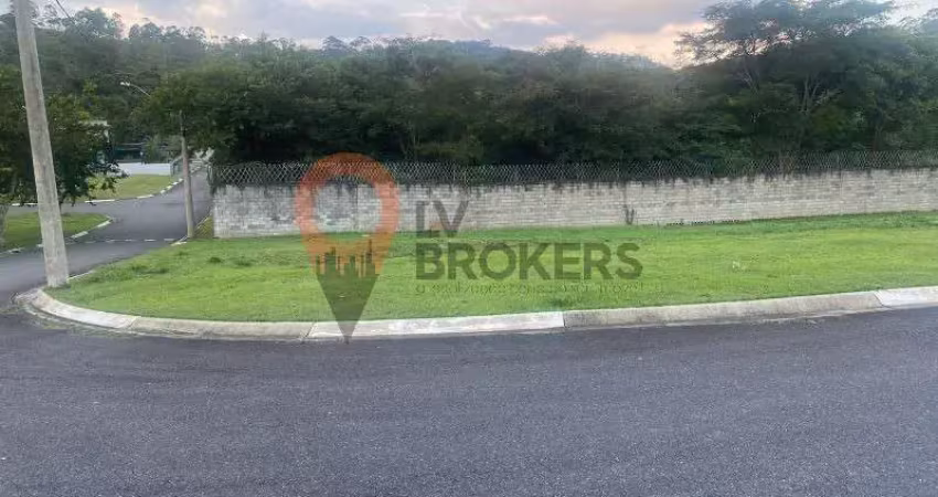 Terreno de 417m² em condomínio à venda em mogi das cruzes-sp, no residencial veneza!