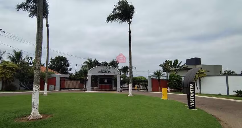 Terreno à venda, com 1102m, em Residencial Vivenda do Sol, Rio das Pedras, SP