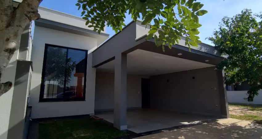 Casa térrea nova, no residencial mônaco, agua branca, piracicaba sp