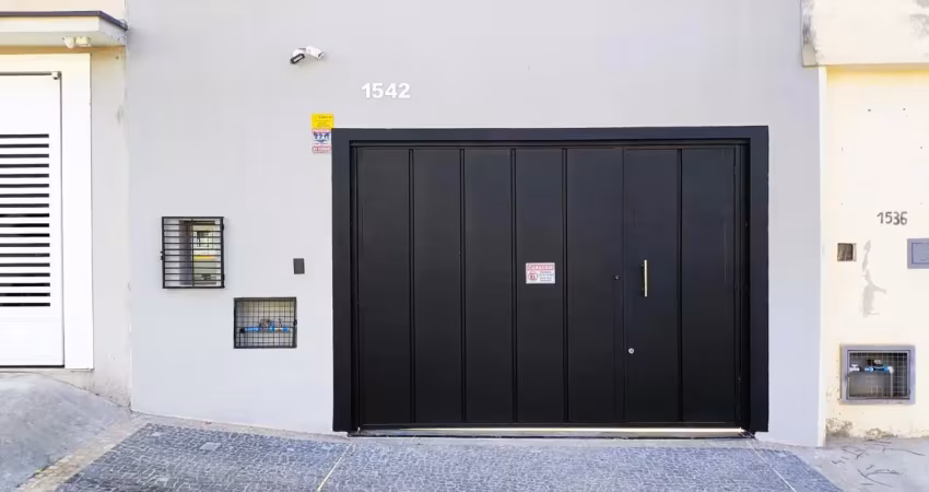 Imóvel comercial térreo, completamente reformado, tudo novo !!
