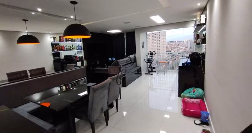 Apartamento a 300 m do Monotrilho Oratório de 2 dormitórios (suíte) - 1 vaga à venda, Jardim Indepe