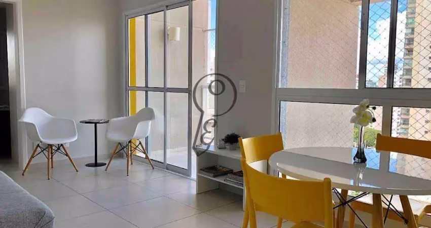 Apartamento à venda com 51m², 1 quarto e 1 vaga, próximo a estação de Metro Vila Mariana