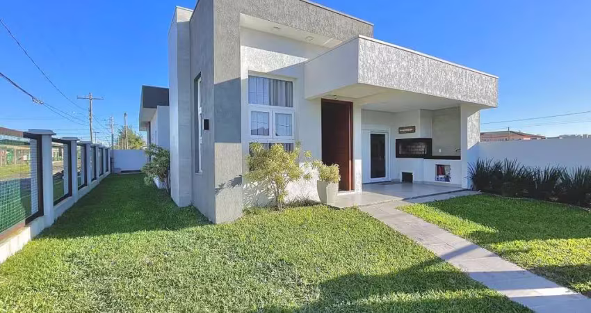Residência de esquina a uma quadra da plataforma de pesca!