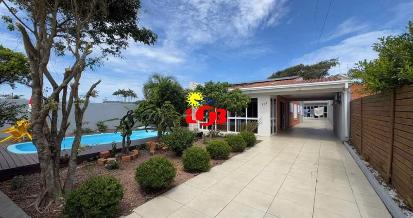 Casa com Piscina em Imbé - parcelamento direto.