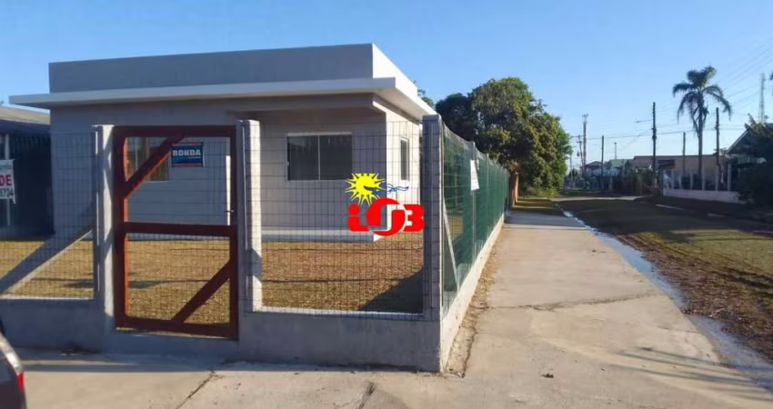 Imóvel novo em Imbé: Casa com 90m², em laje e próximo do mar!