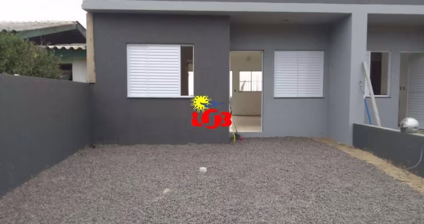 Casa Geminada em Imbé, Bairro Albatroz - Novo e Pronto para Morar