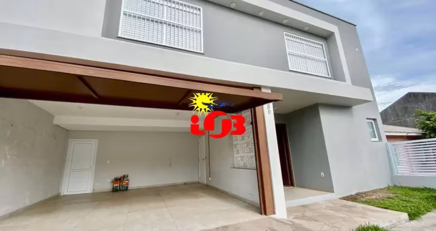 Casa - sobrado com 4 suítes, na zona nova em tramandaí!