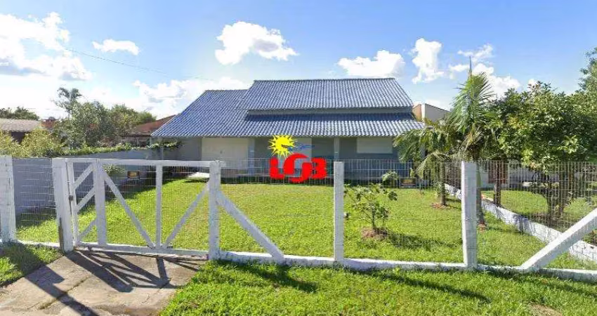 Casa com laje, 2 quartos, na zona nova em tramandaí!