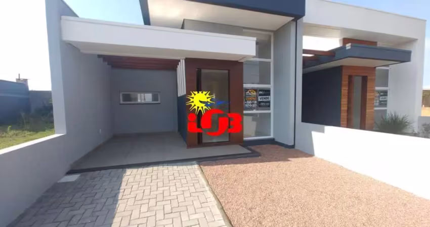 Casa - geminada de 02 dormitórios em nova tramandaí!
