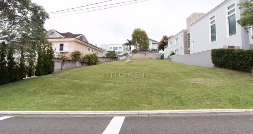 Terreno em condomínio fechado à venda na Avenida Tomaz Edison de Andrade Vieira, Alphaville Graciosa, Pinhais
