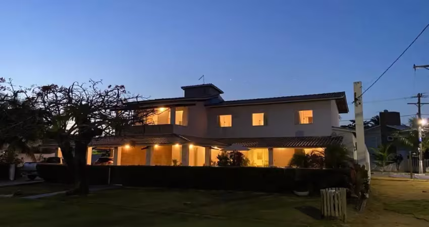 Casa em condomínio fechado com 6 quartos para alugar no Guarajuba, Camaçari 