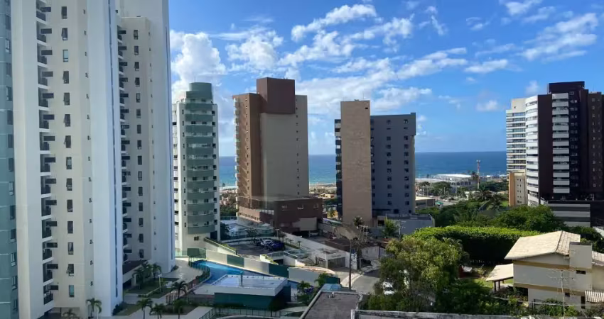 Oportunidade em patamares – 4/4 com vista mar e infraestrutura completa!