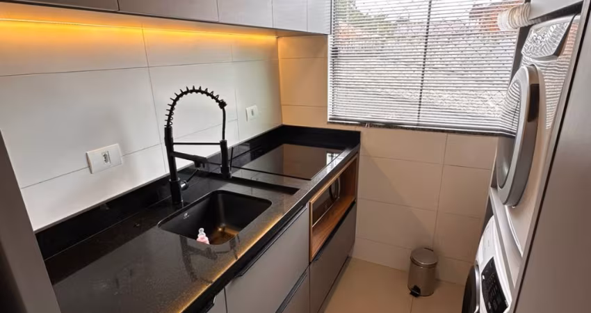 LINDO APARTAMENTO COSTEIRA MOBILIADO