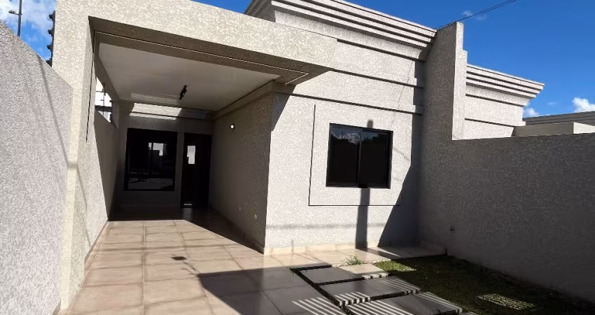 LINDA CASA EM ARAUCARIA