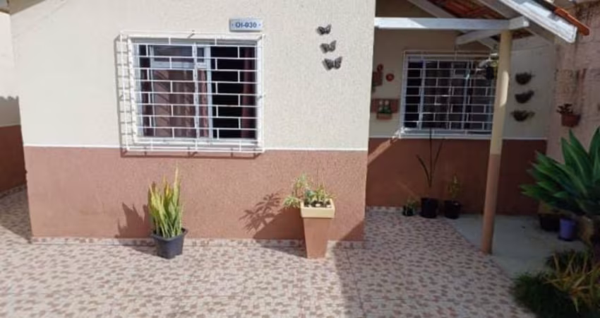 CASA NO GANCHINHO DIVISA COM SITIO CERCADO
