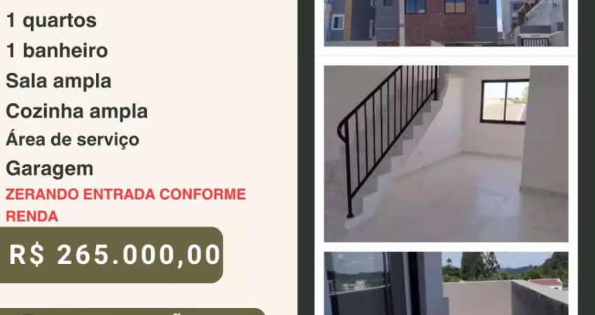 Cobertura duplex no iguaçu zerando entrada conforme renda
