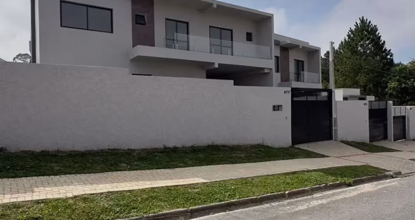 Sobrado no costeira maravilhoso e imponente de esquina  espaço no jardim