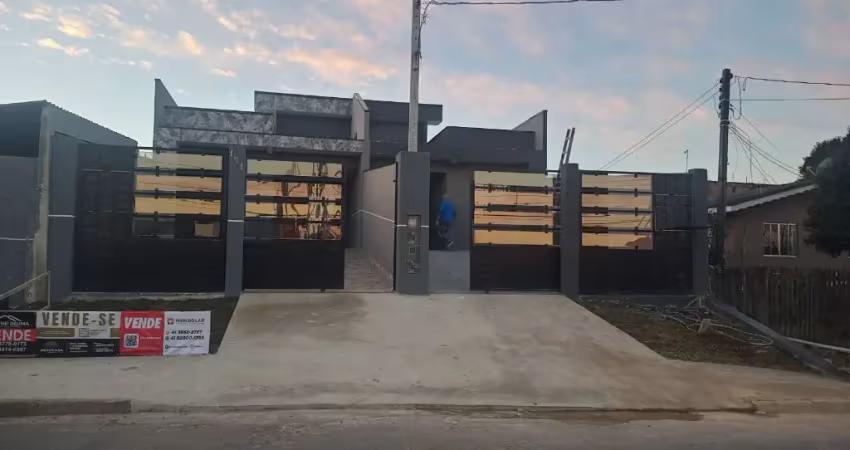 Casa com infraestrutura para ar condicionado ja instalado