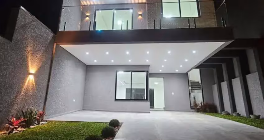 Lindo sobrado alto padrão no iguaçu com piscina otima localização