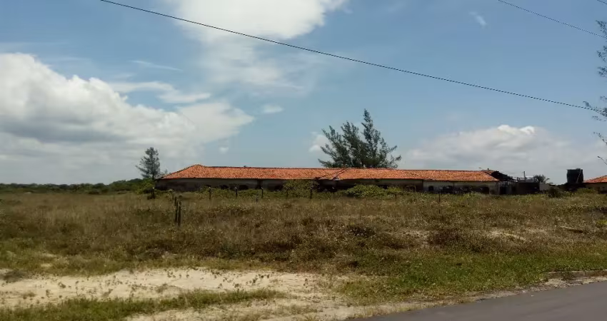 Terreno de lado da av. da praia com preço baixo e plano para construir