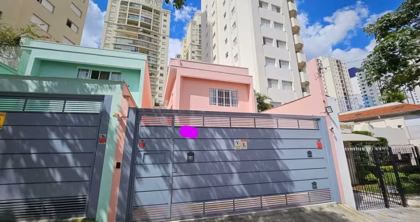 rua croata - sobrado 3 dormitorios 4 banheiros e 2 vagas mobiliado