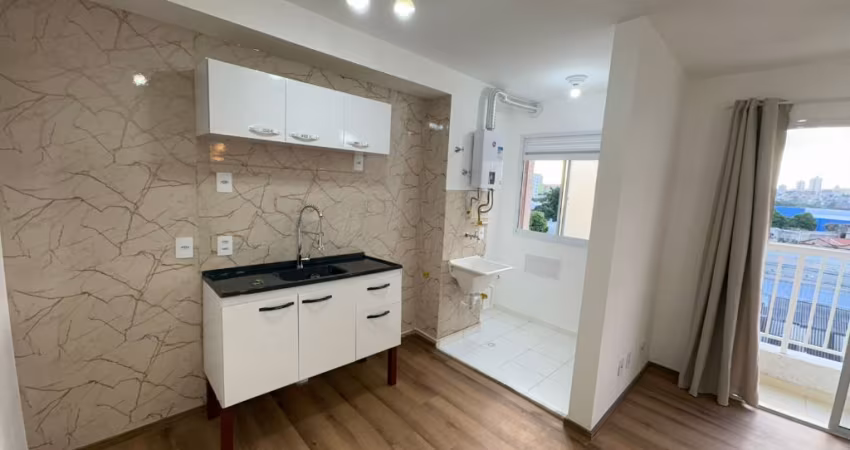 Agua branca -Apartamento 2 dormitorios novo
