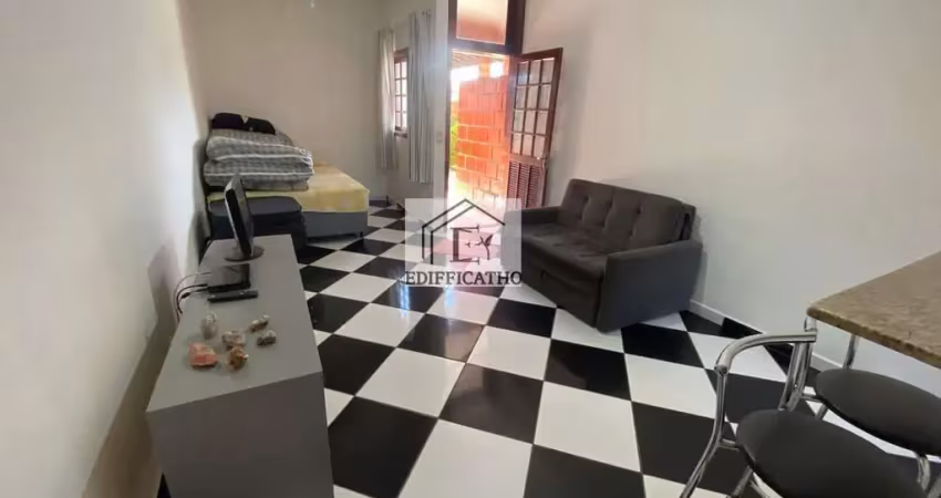 Loft para Venda em Caraguatatuba, Martim De Sá, 1 dormitório, 1 banheiro, 1 vaga
