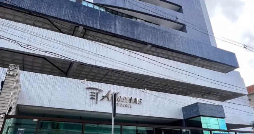 Alugo apartamento no edifício athenas com 1 quarto mobiliado