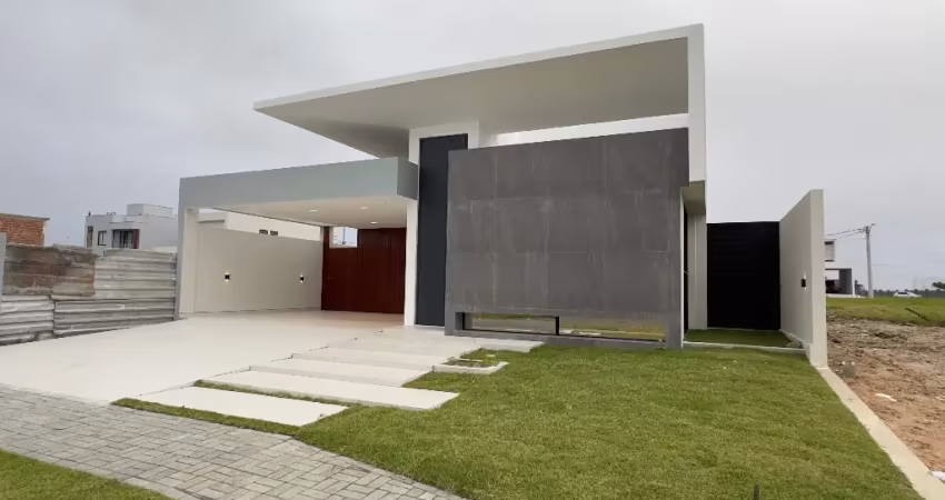 Vendo casa térrea no condomínio terras alpha  com 162.38 m2 3 quartos sendo 2 suites