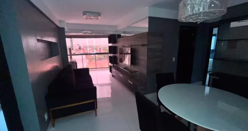 Apartamento com 2 quartos sendo uma suite100% mobiliado disponível para locação