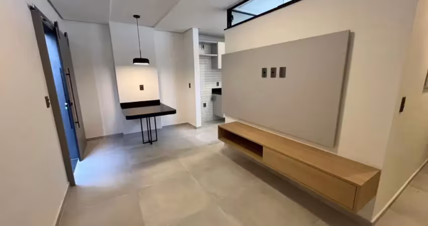 Alugo apartamento com 1 quarto indianopolis semi mobiliado