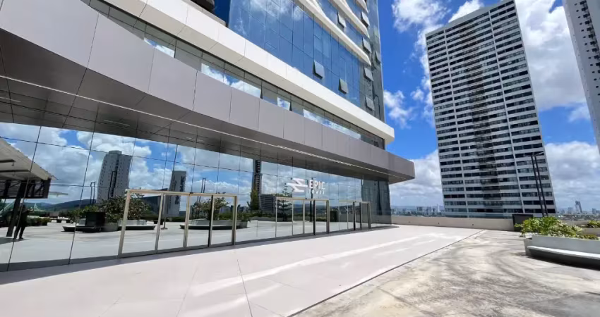 Alugo sala comercial no epic tower - caruaru shopping