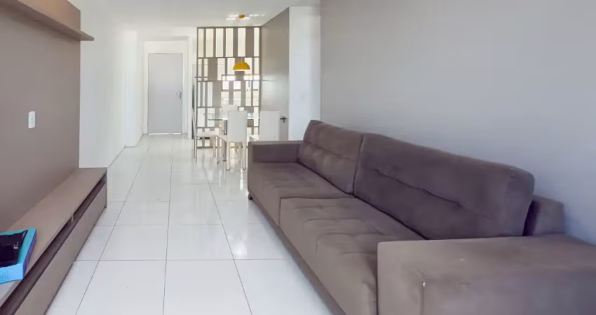 Alugo apartamento mobiliado no edf manoel cordeiro com um quarto no bairro maurício de nassau