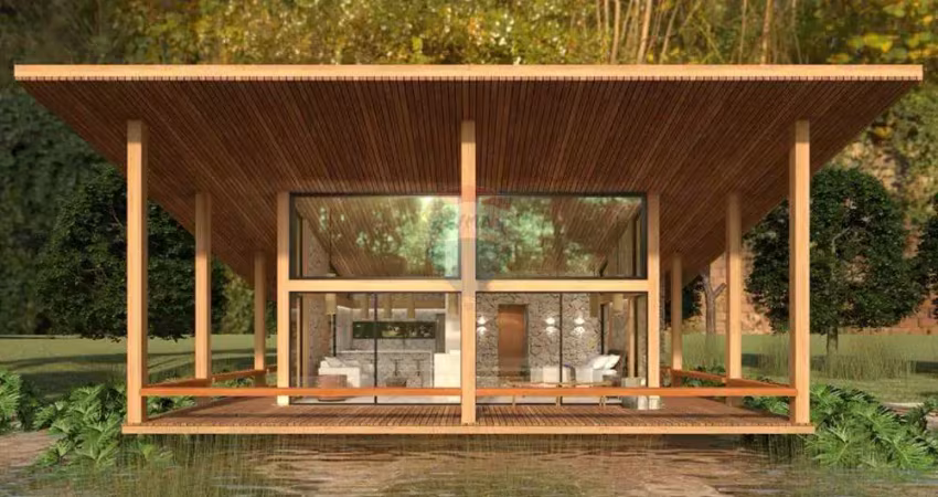 Investimento imobiliário exclusivo, oportunidade única de comprar sua casa assinada por arquitetos renomados