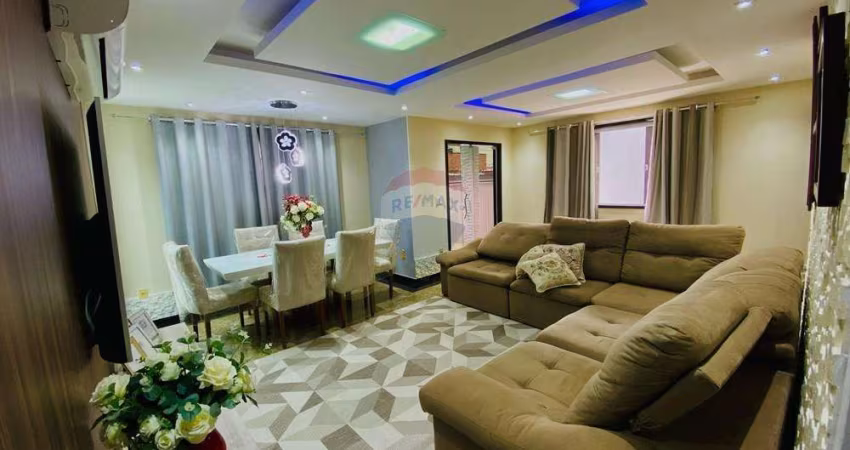 ÚNICO - Porteira fechada - Triplex de Alto Padrão no Centro de São Gonçalo - 4 quartos - 4 vagas 300m²