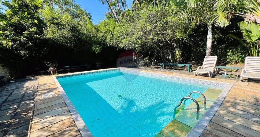 Casa em Charitas com vista paradisíaca 4 Quartos e Piscina!