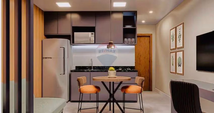 Único - loft com garden - lançamento moderno em são francisco.