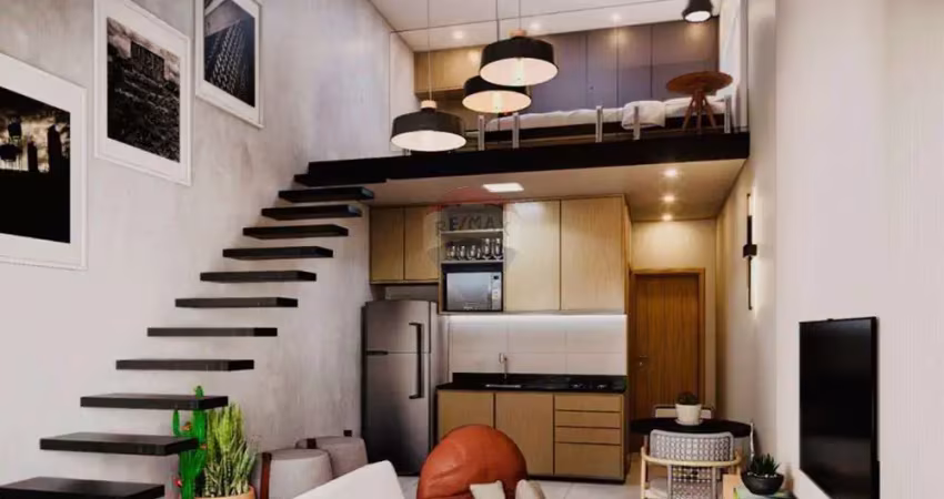 Único - loft com garden - lançamento moderno em são francisco.