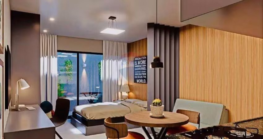 Único - loft com garden - lançamento moderno em são francisco.