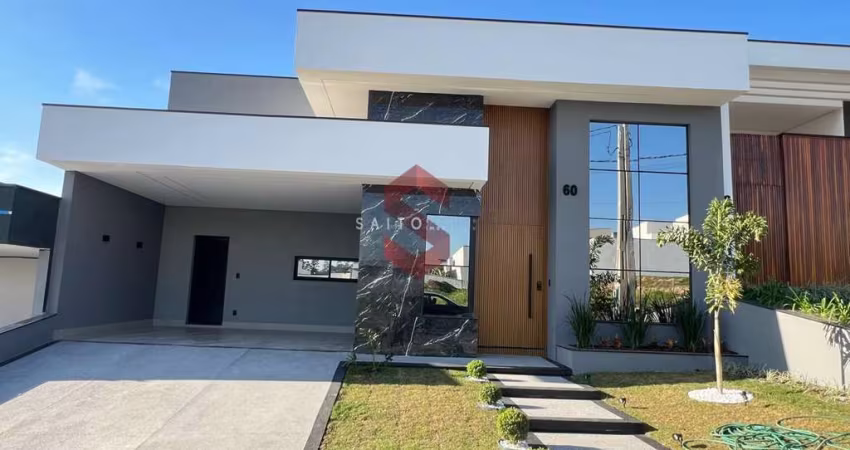 Casa em Condomínio para Venda em Indaiatuba, Residencial Milano, 3 dormitórios, 3 suítes, 5 banheiros, 4 vagas