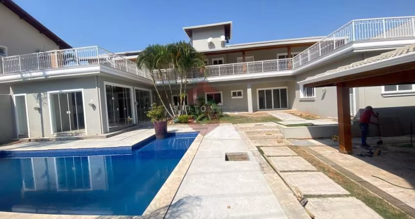 Casa em Condomínio para Venda em Indaiatuba, Vila Suíça, 5 dormitórios, 5 suítes, 7 banheiros, 4 vagas