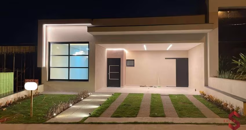 Casa em Condomínio para Venda em Indaiatuba, Caldeira, 3 dormitórios, 1 suíte, 3 banheiros, 4 vagas
