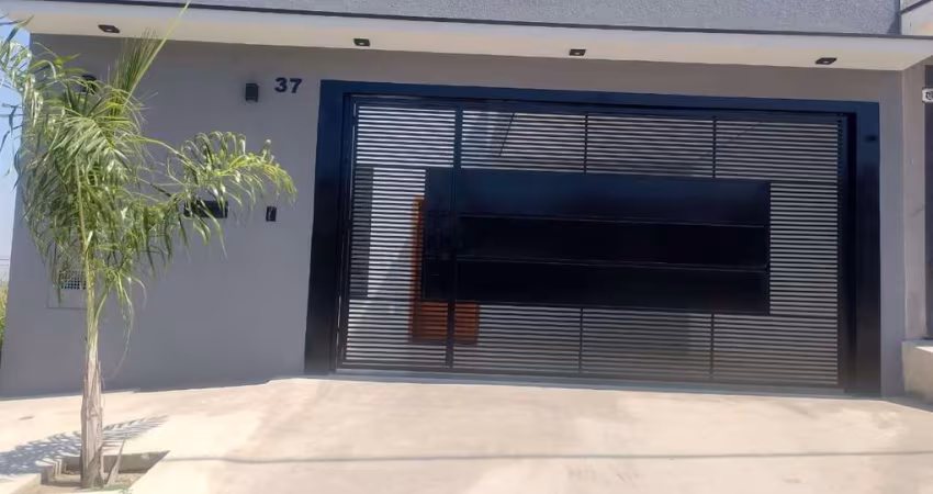 Casa para Venda em Indaiatuba, Parque Barnabé, 3 dormitórios, 1 suíte, 2 banheiros, 2 vagas