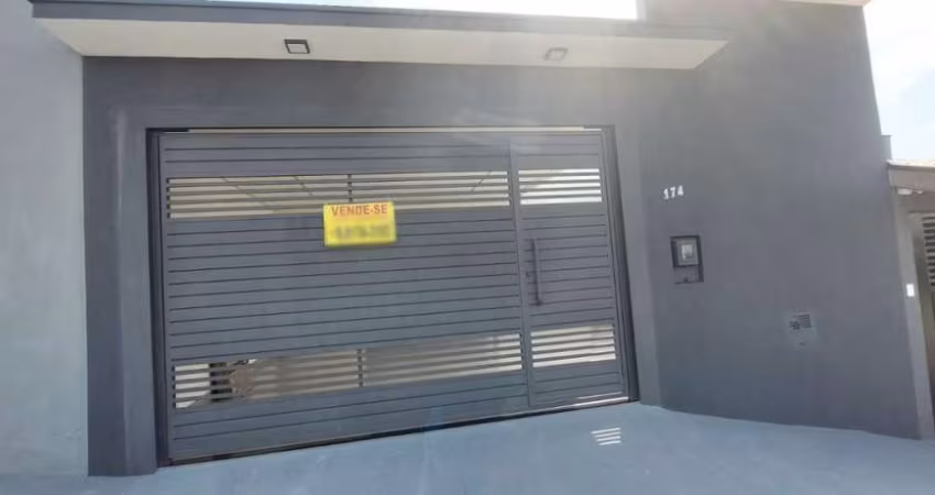 Casa para Venda em Indaiatuba, Jardim das Araras, 3 dormitórios, 1 suíte, 2 banheiros, 2 vagas