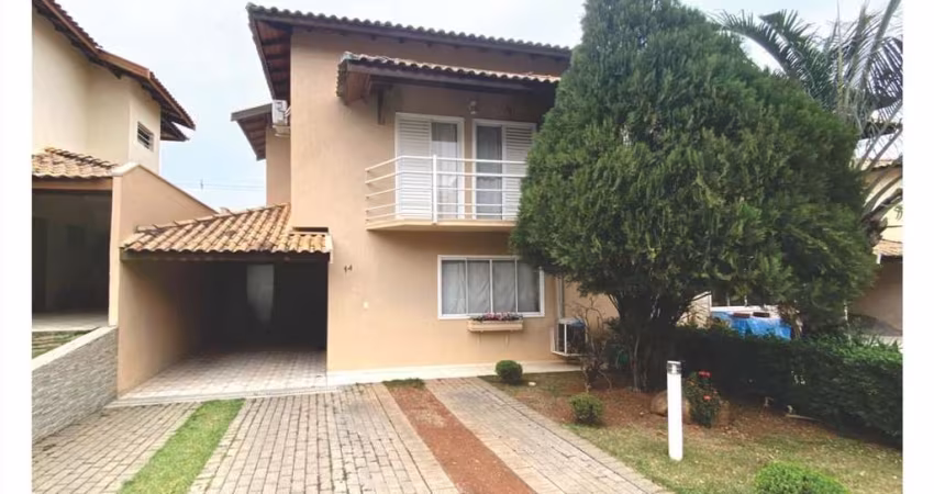 Sobrado em Condomínio para Venda em Indaiatuba, Chácara do Trevo, 3 dormitórios, 1 suíte, 2 banheiros, 3 vagas