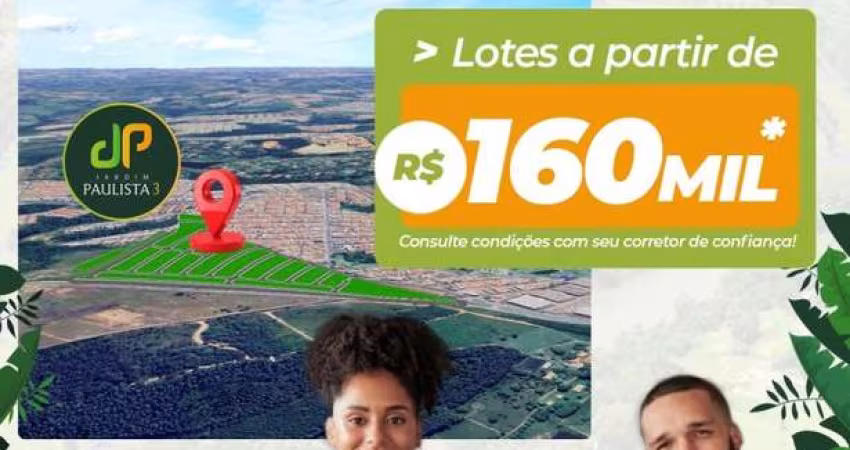 Terreno para Venda em Indaiatuba, Jardim Paulista 3