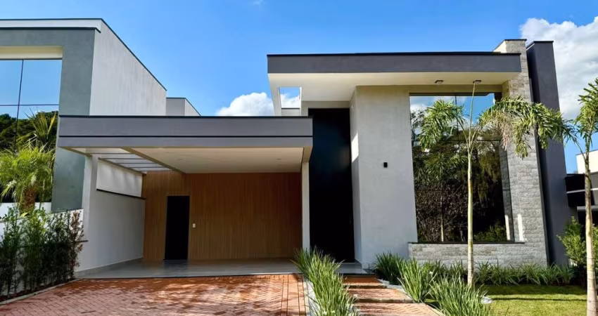 Casa em Condomínio para Venda em Indaiatuba, Residencial London Park, 3 dormitórios, 2 suítes, 4 banheiros, 4 vagas